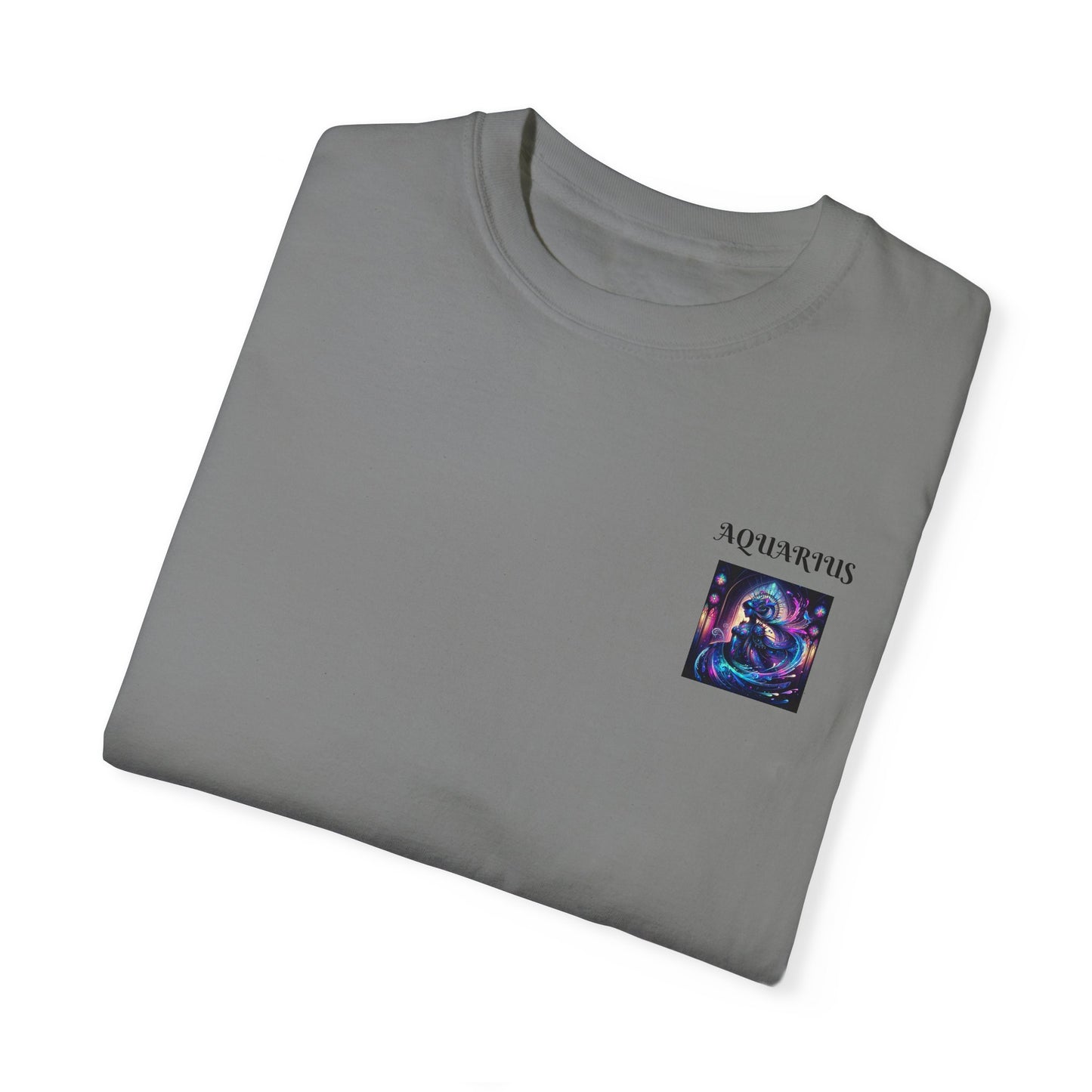 AQUARIUS Unisex Garment-Dyed T-shirt