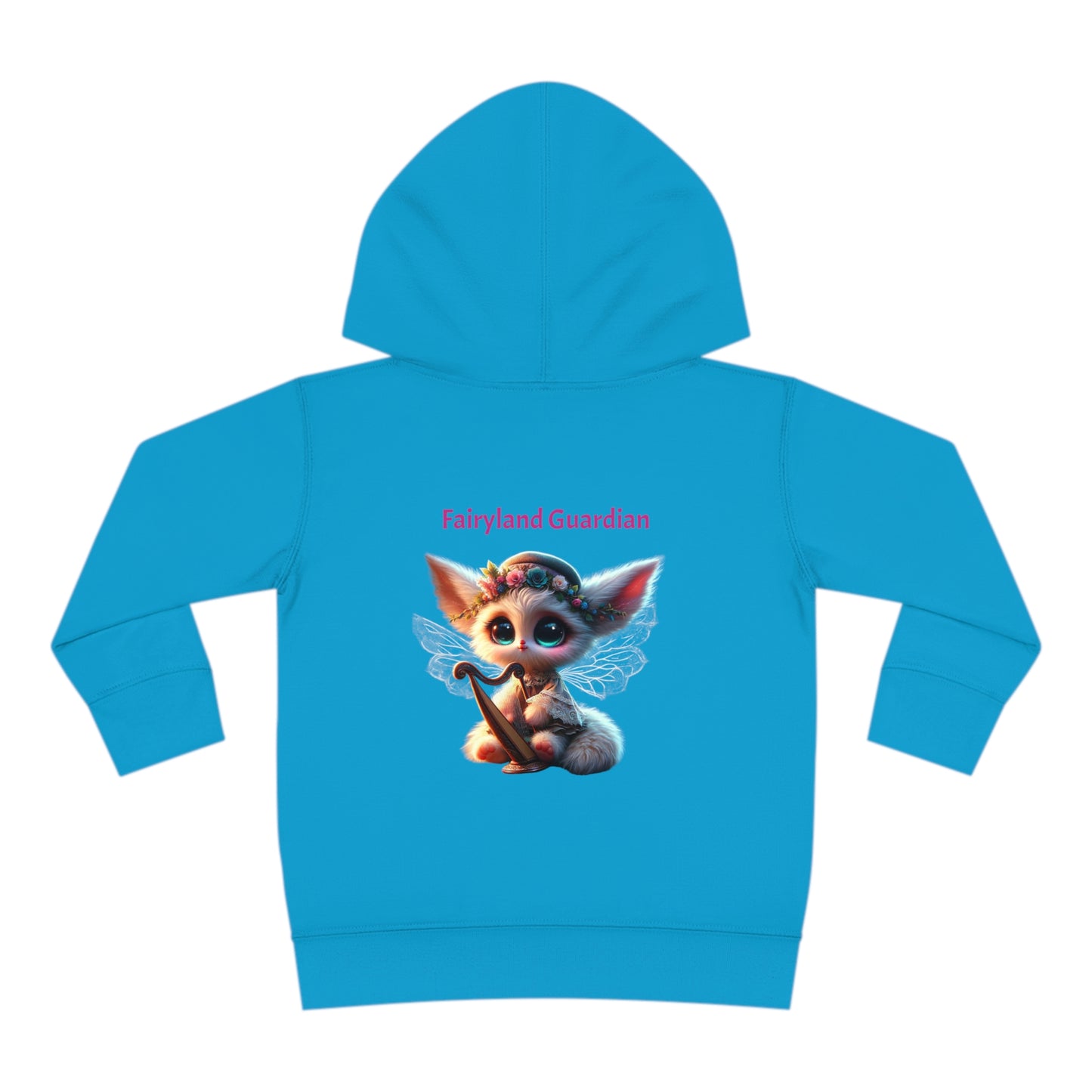 Toddler Pullover Fleece Hoodie Aria the Melodious