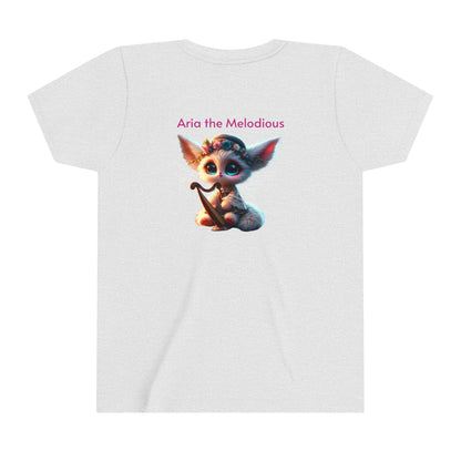 Youth Short Sleeve Tee Aria the Melodious