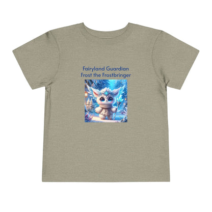 Toddler Short Sleeve Tee Frost the Frostbringer