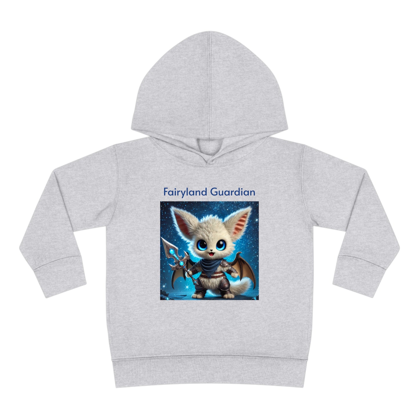 Toddler Pullover Fleece Hoodie Valor the Valiant