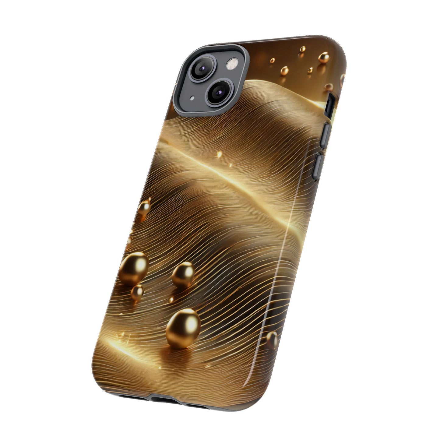 iPhone 16 ...Gold Tough Cases