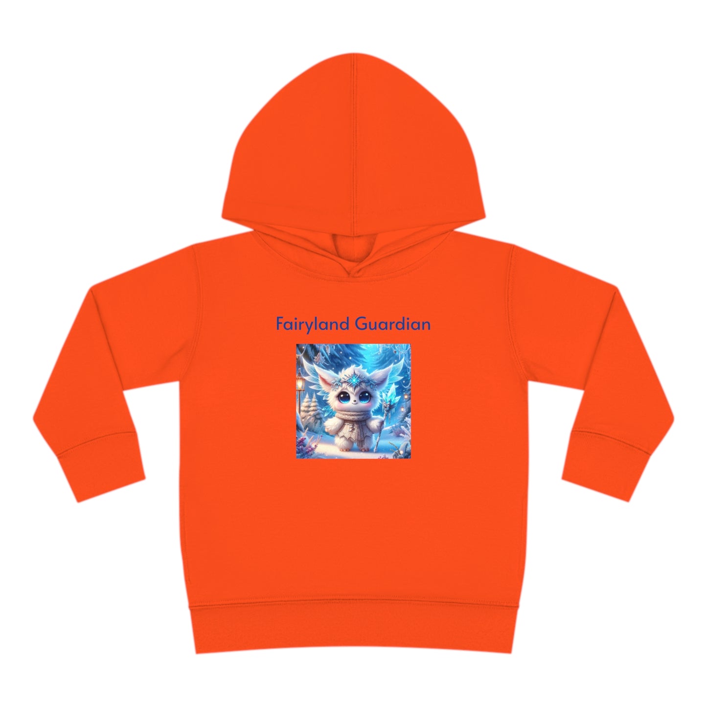 Toddler Pullover Fleece Hoodie Frost the Frostbringer