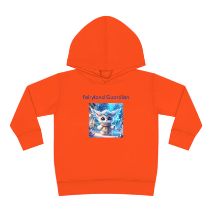 Toddler Pullover Fleece Hoodie Frost the Frostbringer