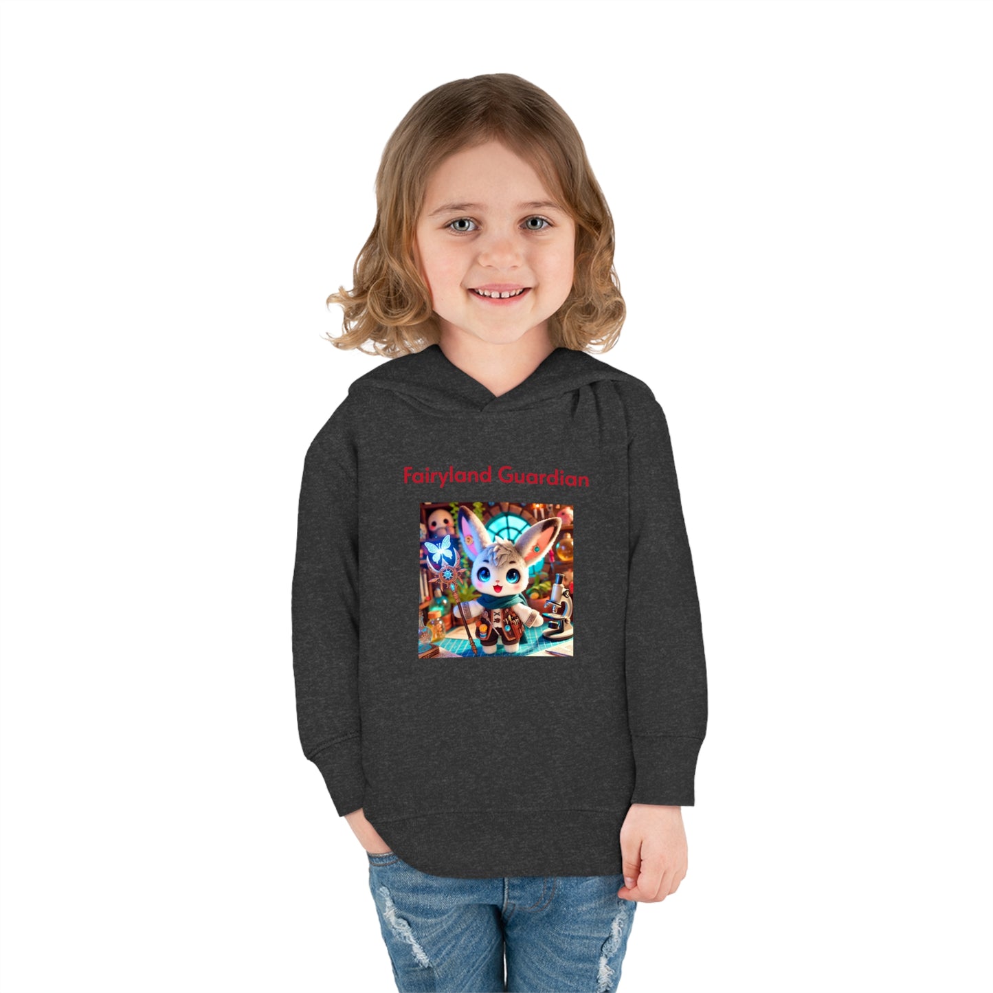 Toddler Pullover Fleece Hoodie Mason the Creator