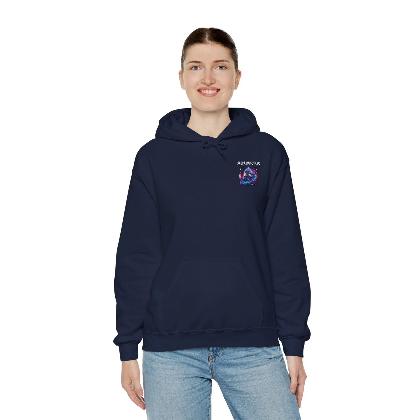 AQUARIUS Unisex Heavy Blend™ Hooded Sweatshirt