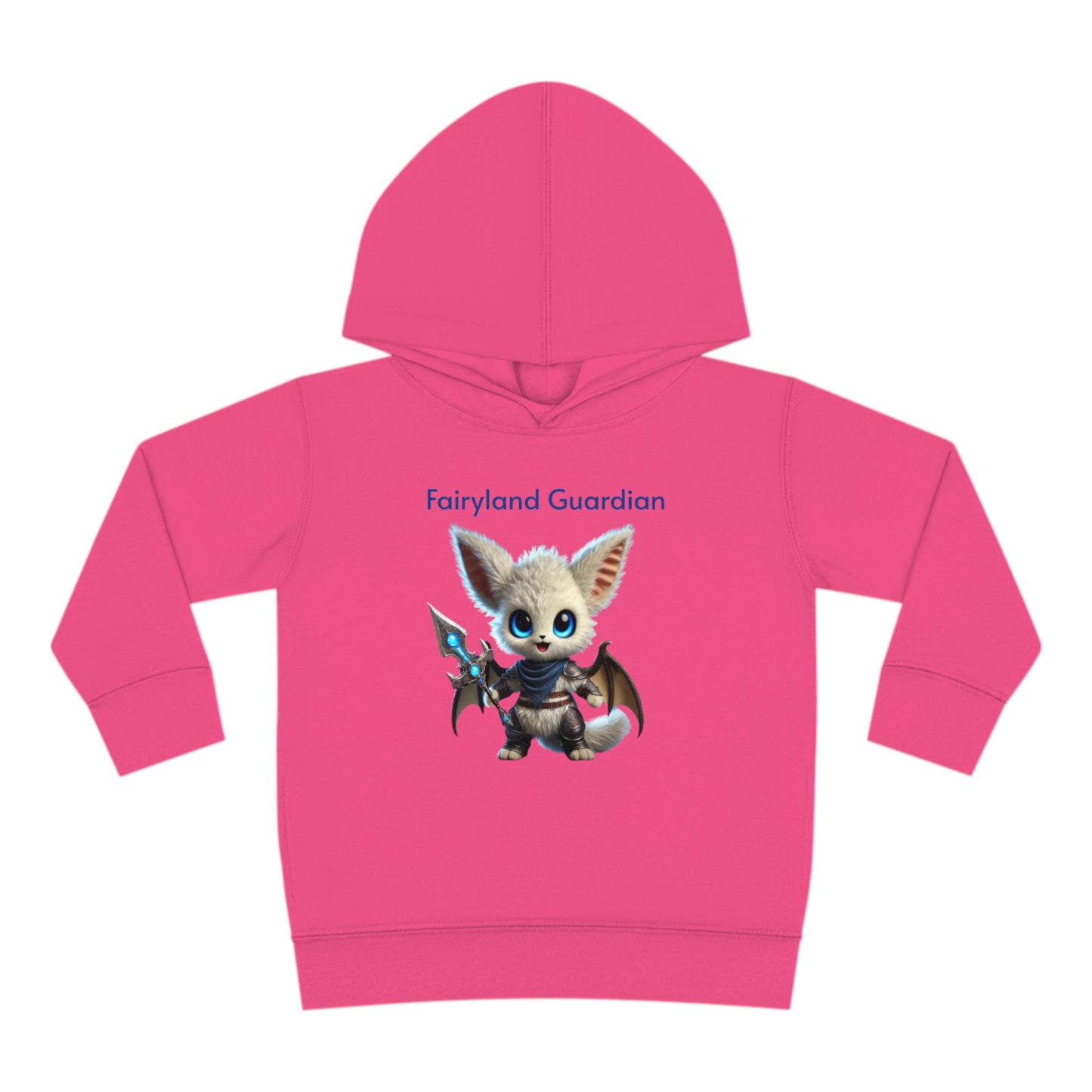 Toddler Pullover Fleece Hoodie Valor the Valiant