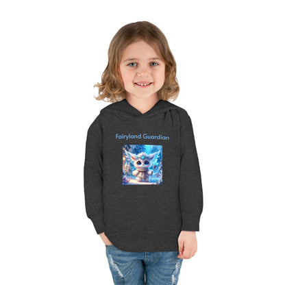 Toddler Pullover Fleece Hoodie Frost the Frostbringer