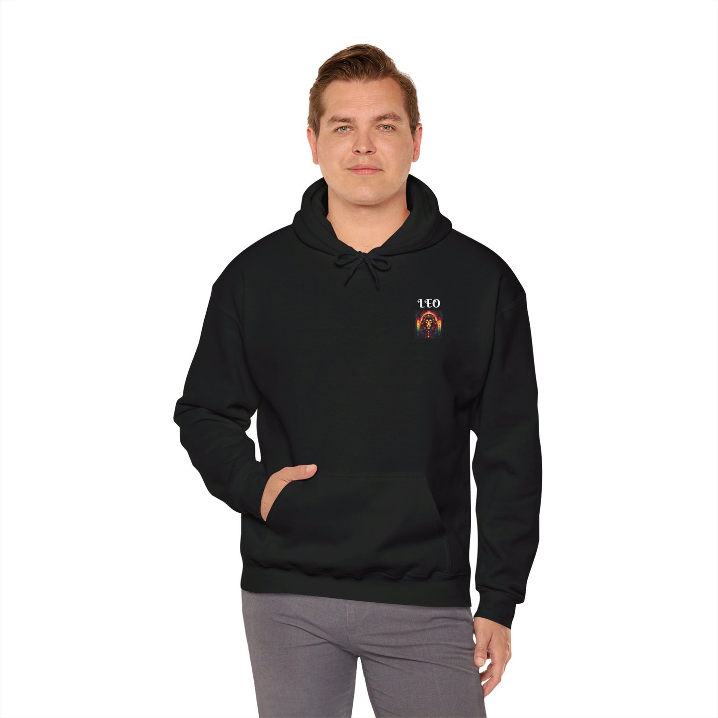 LEO Unisex Heavy Blend™ Hooded Sweatshirt