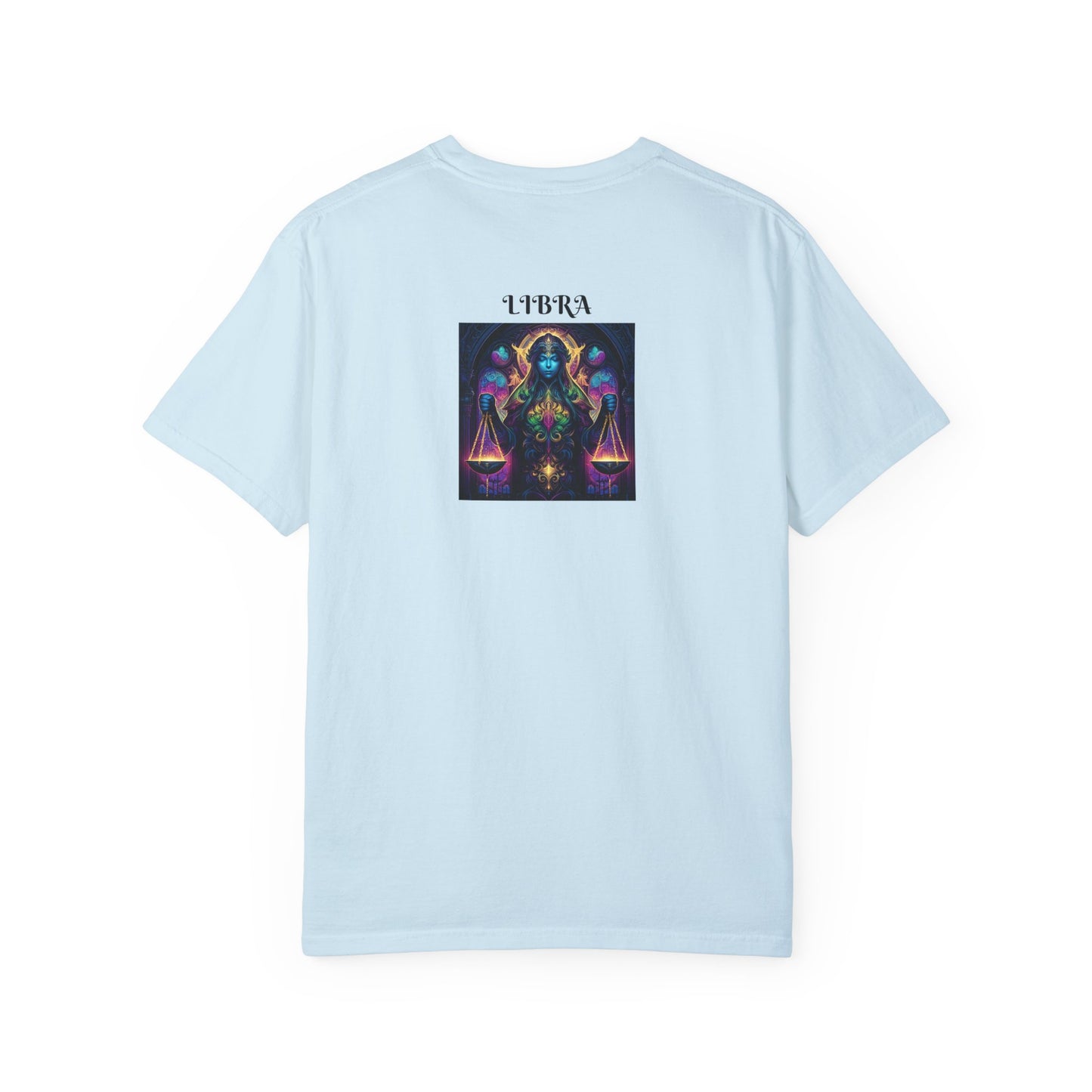 LIBRA Unisex Garment-Dyed T-shirt