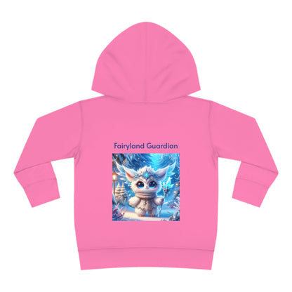 Toddler Pullover Fleece Hoodie Frost the Frostbringer