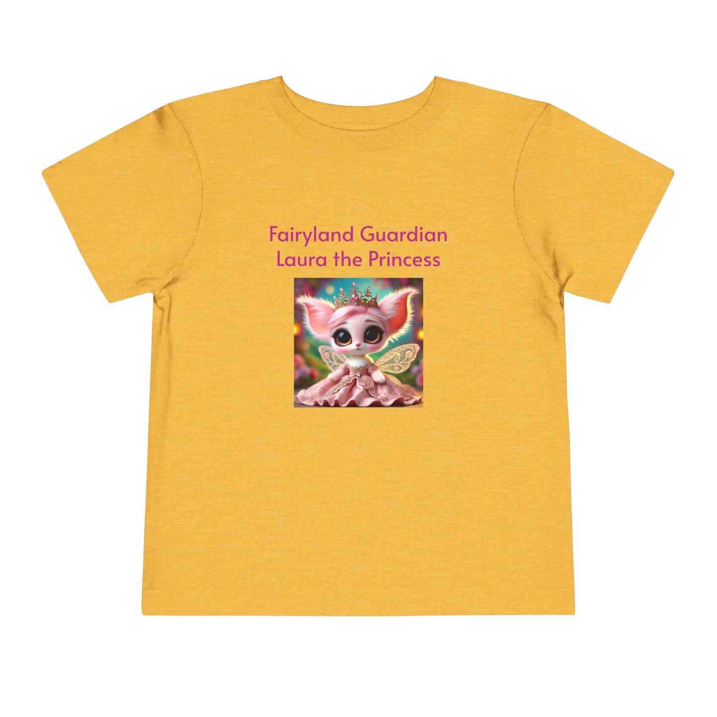 Toddler Short Sleeve Tee Laura the Princess