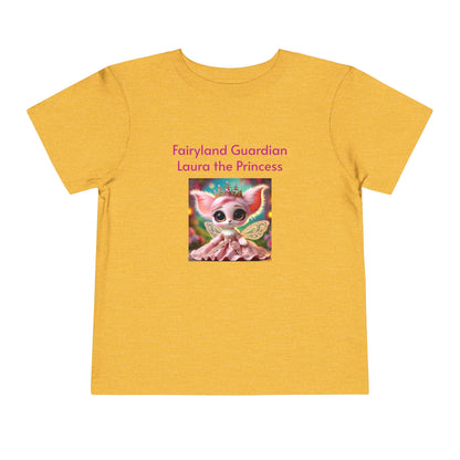 Toddler Short Sleeve Tee Laura the Princess