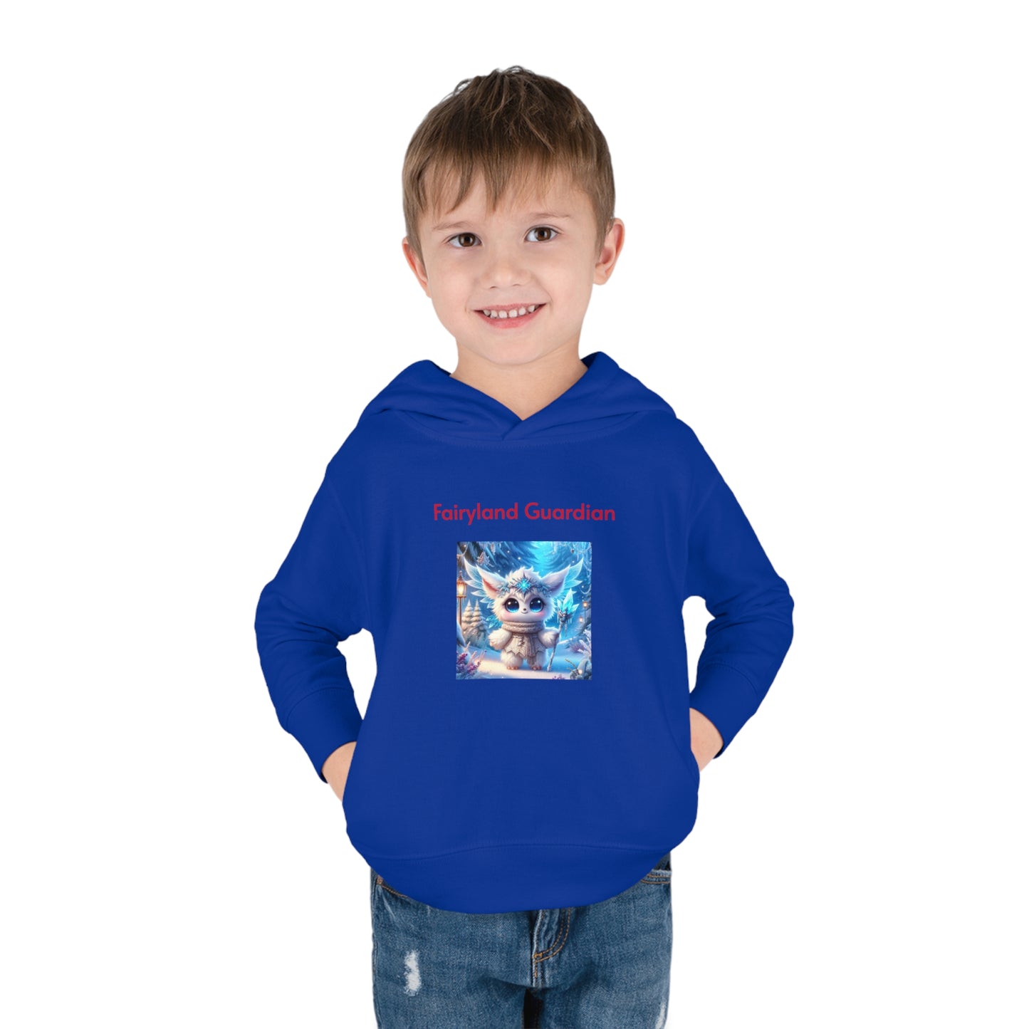 Toddler Pullover Fleece Hoodie Frost the Frostbringer