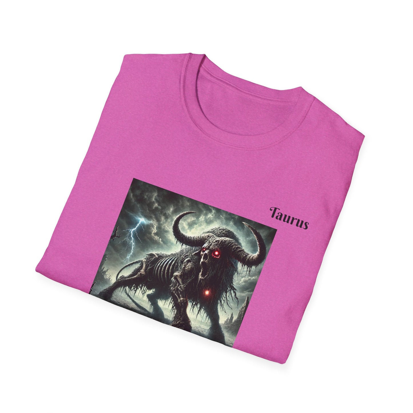 Unisex Softstyle T-Shirt Taurus