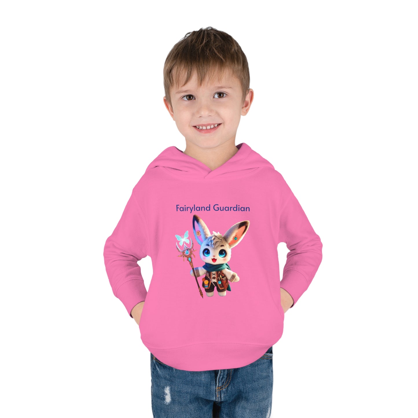 Toddler Pullover Fleece Hoodie Mason the Creator