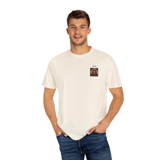 LEO Unisex Garment-Dyed T-shirt