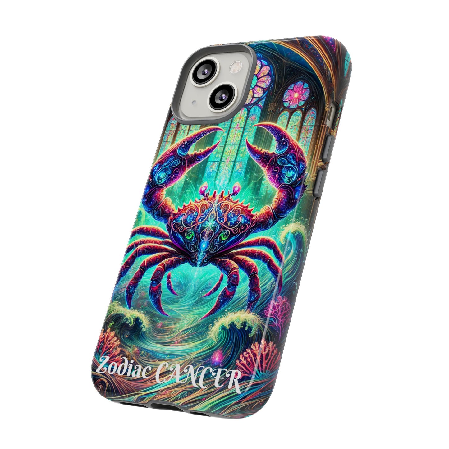 iPhone Tough Cases Fantasy Zodiac Sign Cancer