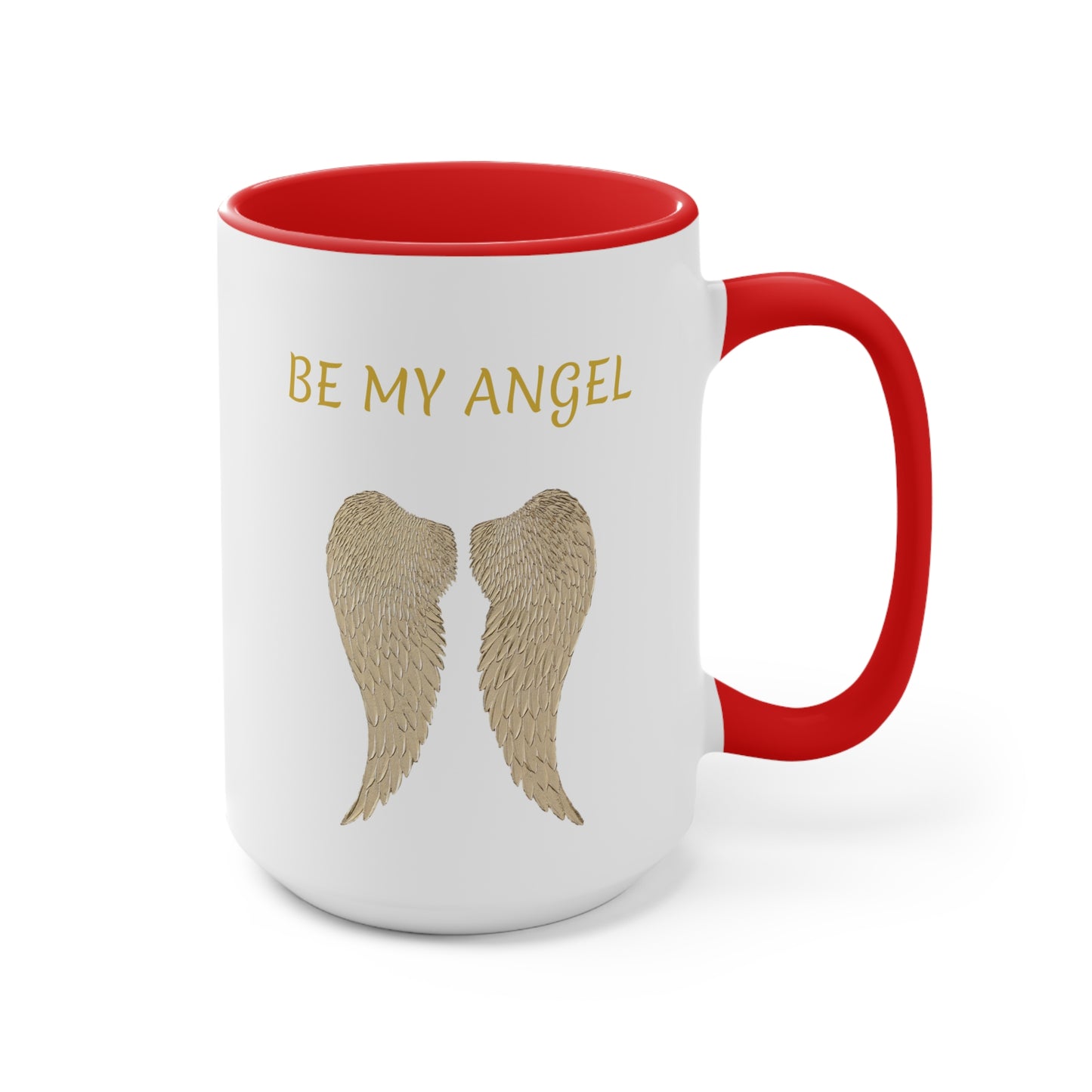 Angel Accent Mugs