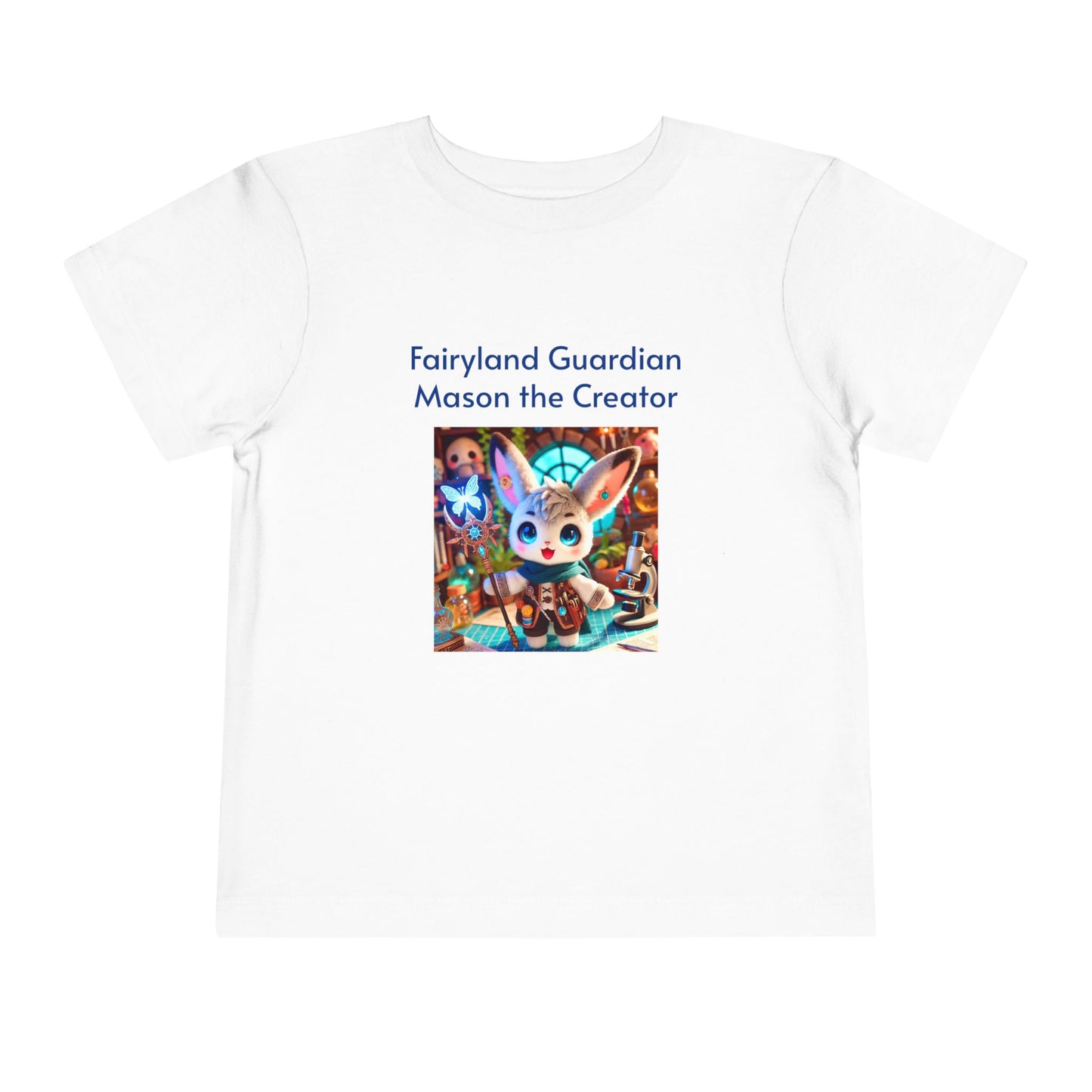 Toddler Tee - Mason the Creator - Cute & Magical Design for Kids