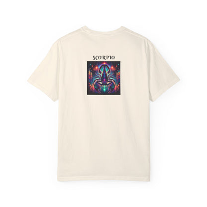 SCORPIO Unisex Garment-Dyed T-shirt