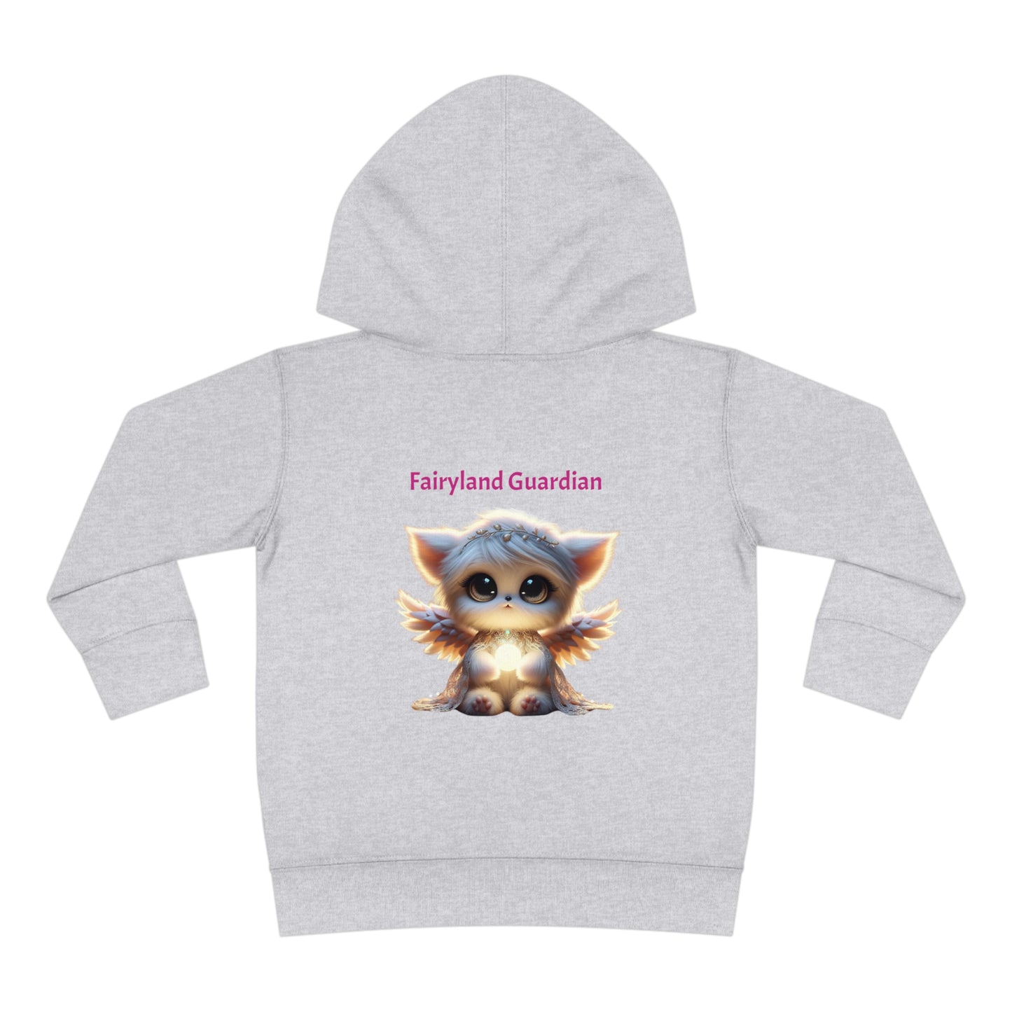 Toddler Pullover Fleece Hoodie Nora the Glowbringer