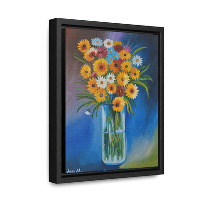 Spring Bouquet Gallery Canvas Wraps, Vertical Frame