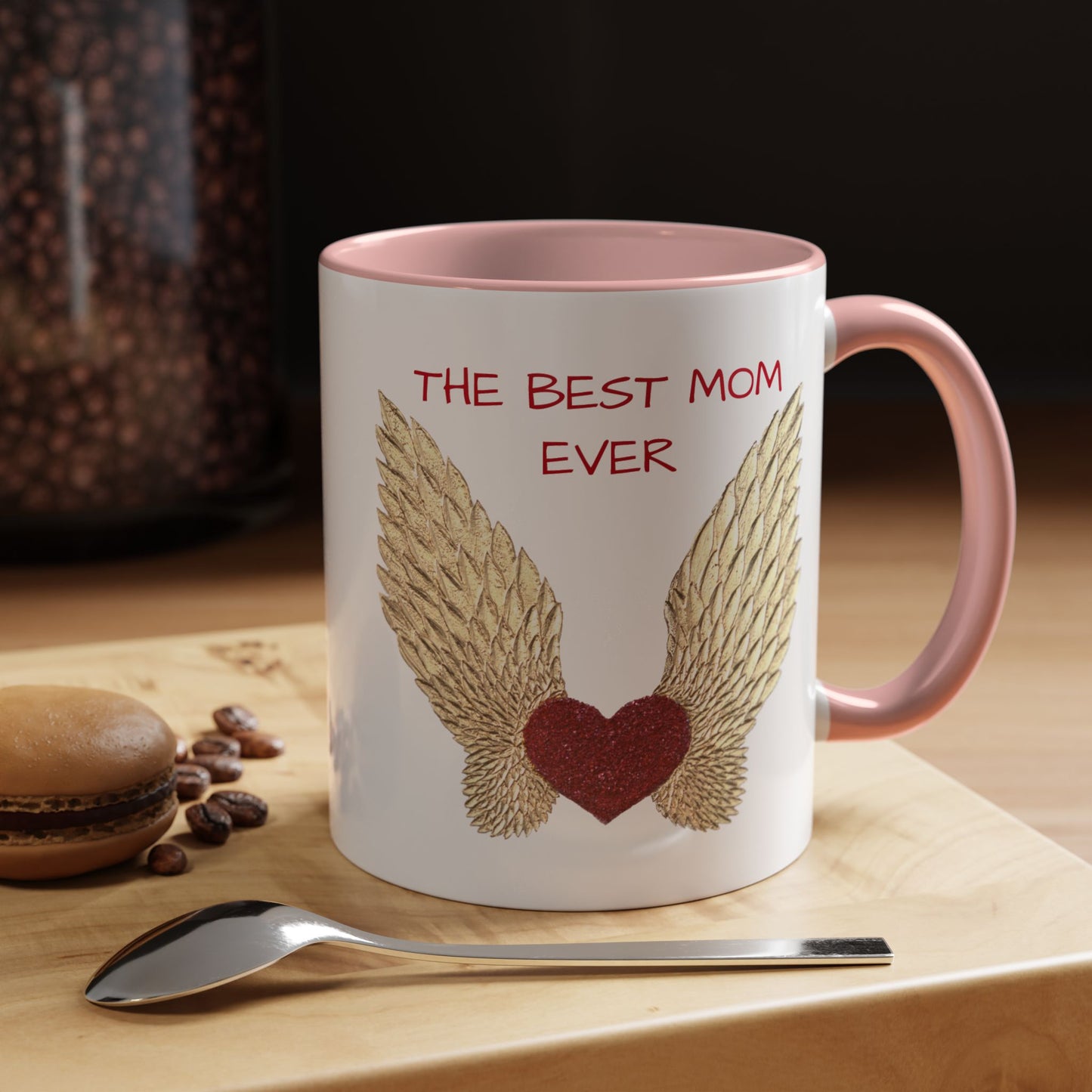 Angel Accent Coffee Mug, 11oz, 15 oz