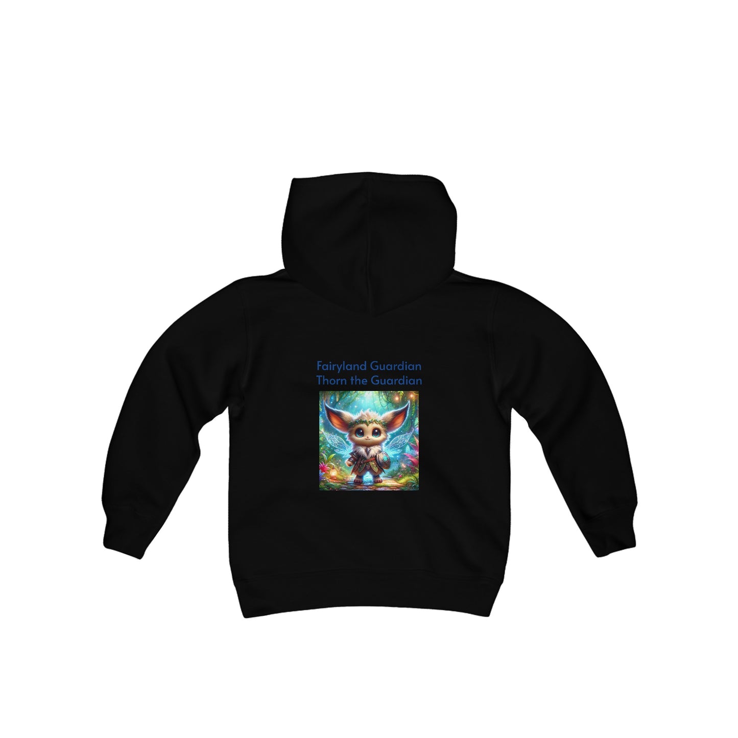 Youth Heavy Blend Hooded Sweatshirt Thorn the Guardian