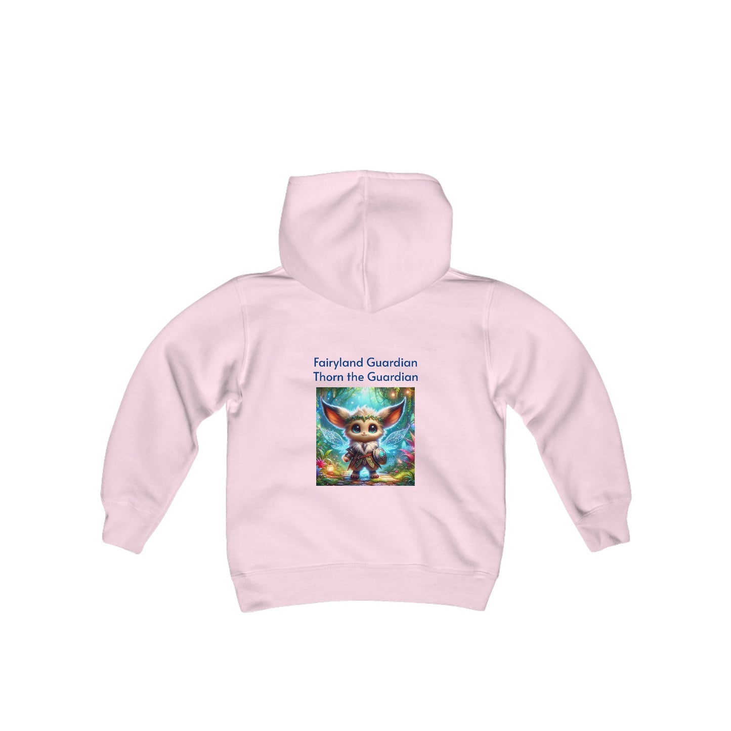 Youth Heavy Blend Hooded Sweatshirt Thorn the Guardian