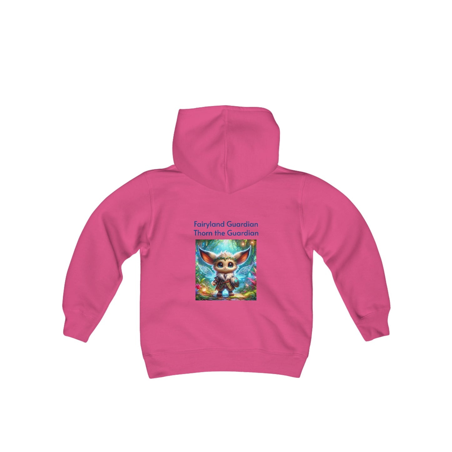 Youth Heavy Blend Hooded Sweatshirt Thorn the Guardian