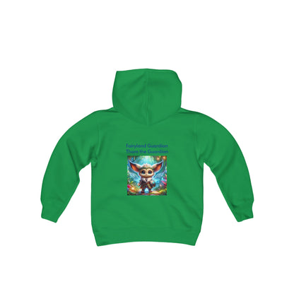 Youth Heavy Blend Hooded Sweatshirt Thorn the Guardian