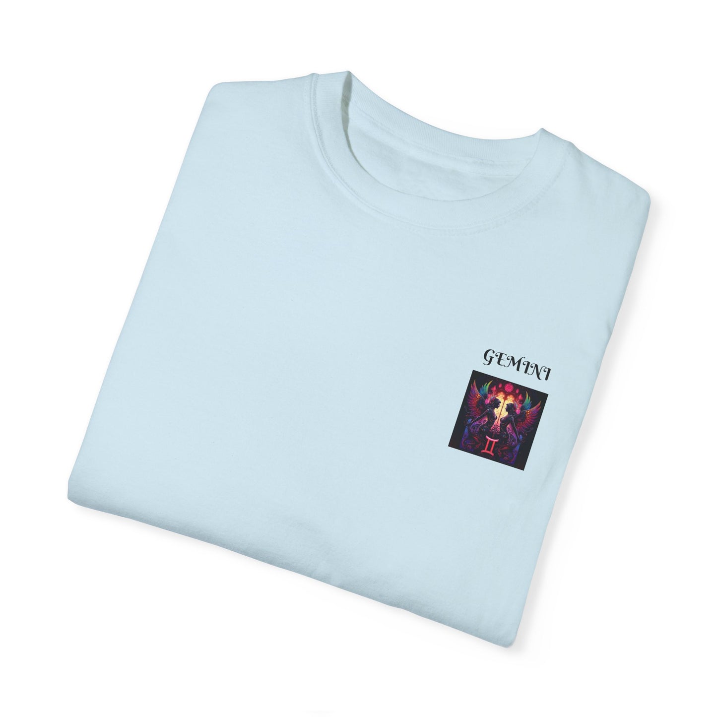 GEMINI Unisex Garment-Dyed T-shirt