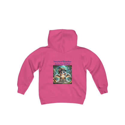 Youth Heavy Blend Hooded Sweatshirt Anna the Mother