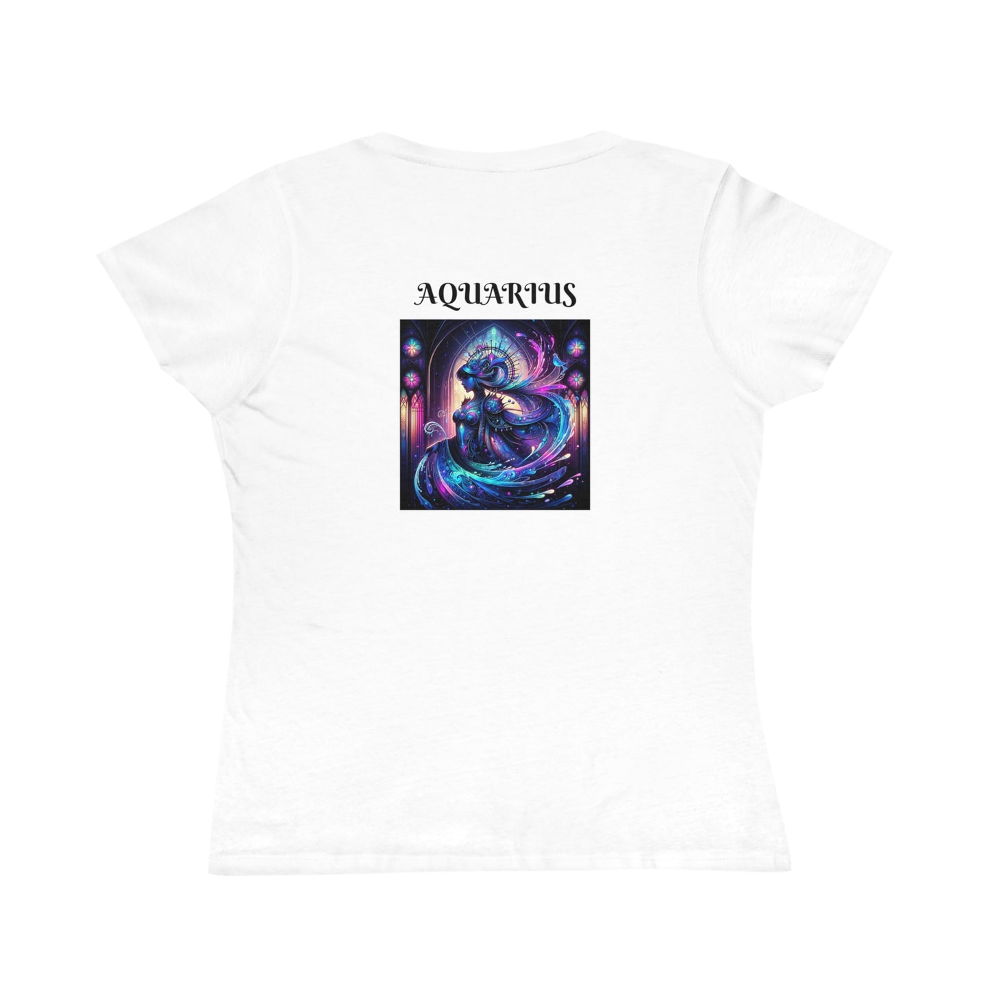 AQUARIUS Organic Women's Classic T-Shirt