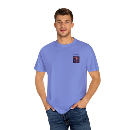 GEMINI Unisex Garment-Dyed T-shirt