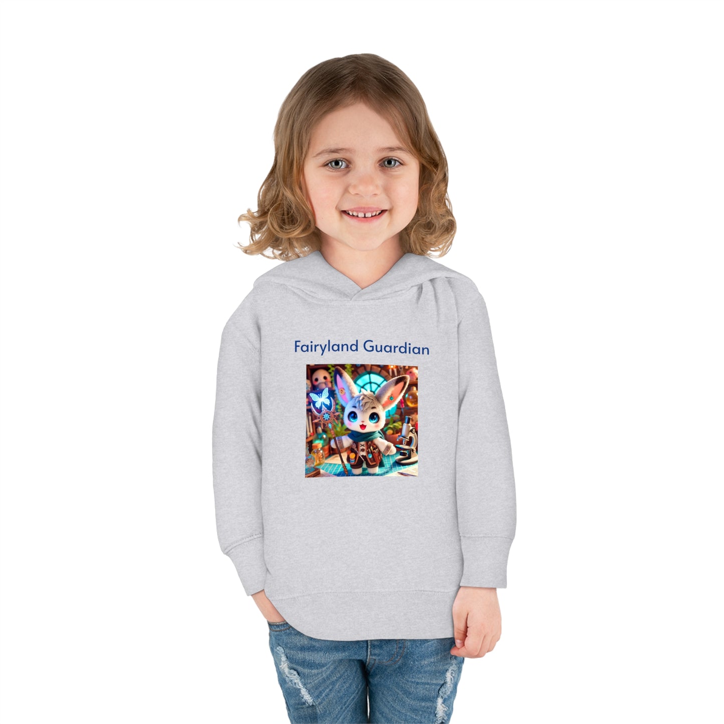 Toddler Pullover Fleece Hoodie Mason the Creator