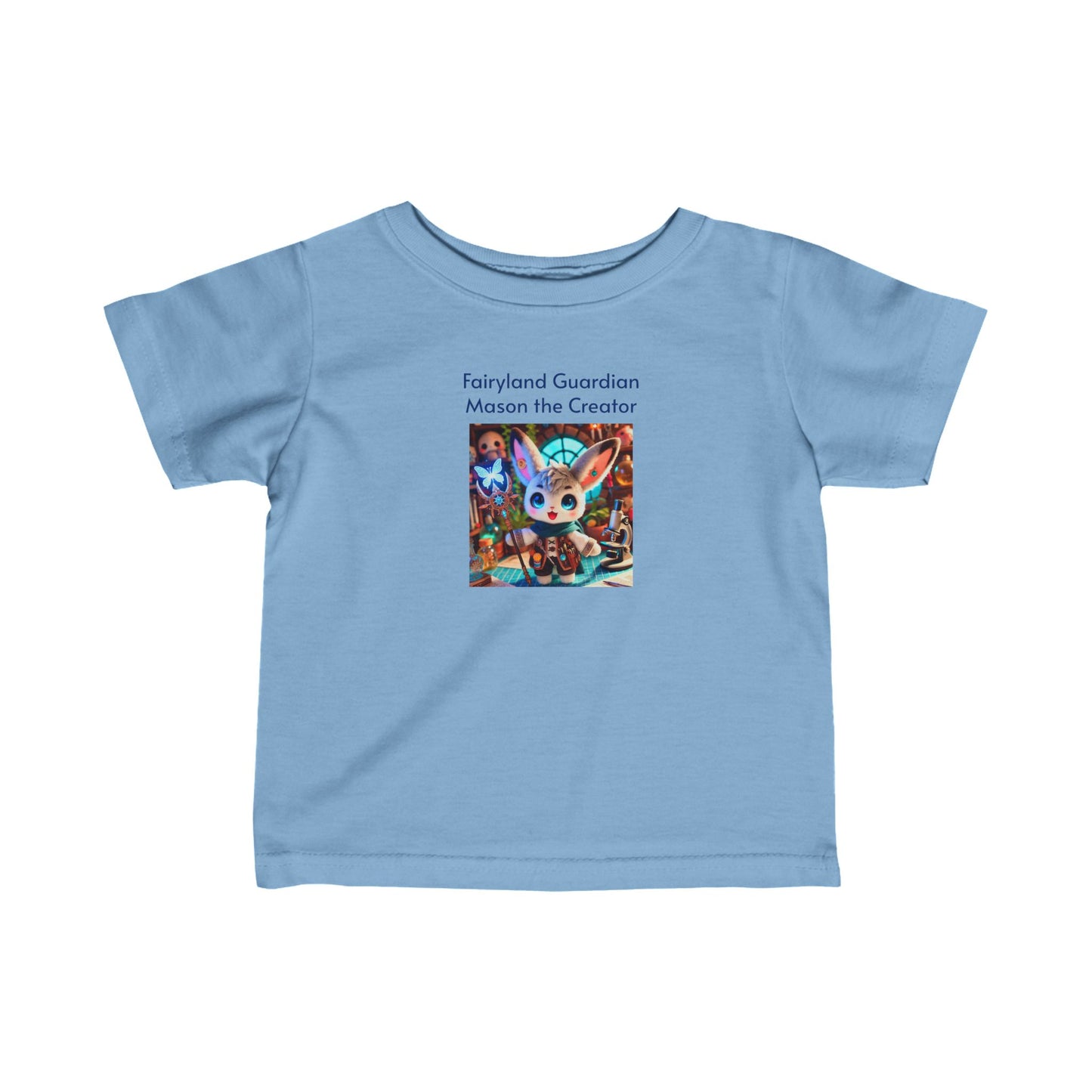 Infant Fine Jersey Tee Mason the Creator