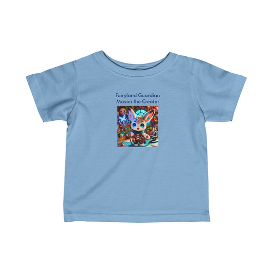 Infant Fine Jersey Tee Mason the Creator