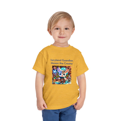 Toddler Tee - Mason the Creator - Cute & Magical Design for Kids