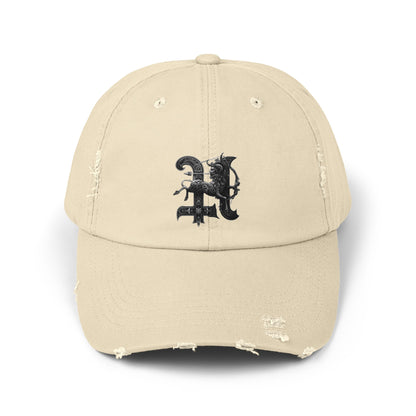 SAGITTARIUS Unisex Distressed Cap