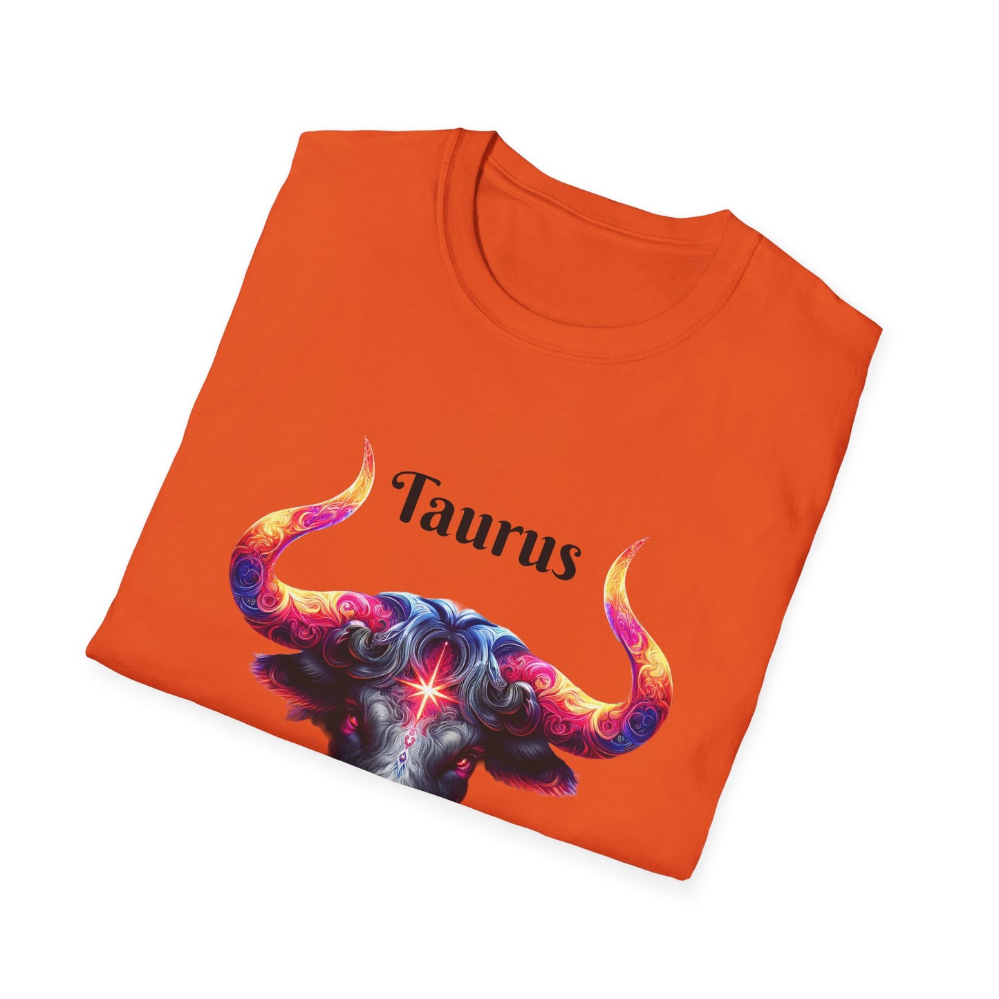 Unisex Softstyle T-Shirt Taurus