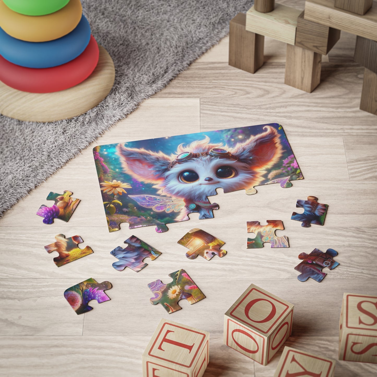 Kids' Puzzle, 30-Piece Pip the Pathfinder