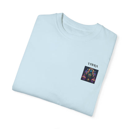 LIBRA Unisex Garment-Dyed T-shirt