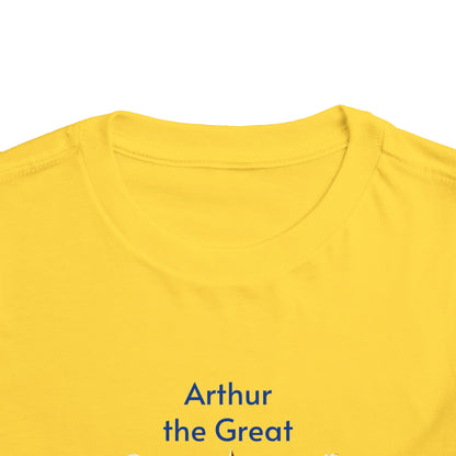 Toddler Short Sleeve Tee Arthur the Great