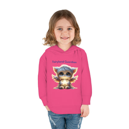 Toddler Pullover Fleece Hoodie Nora the Glowbringer