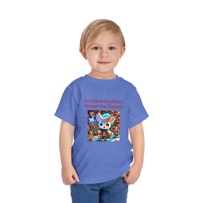 Toddler Tee - Mason the Creator - Cute & Magical Design for Kids