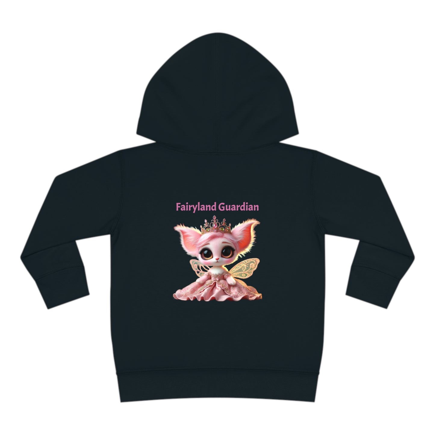 Toddler Pullover Fleece Hoodie Laura the Princess