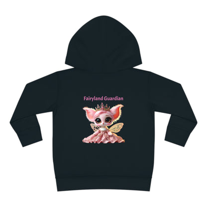 Toddler Pullover Fleece Hoodie Laura the Princess