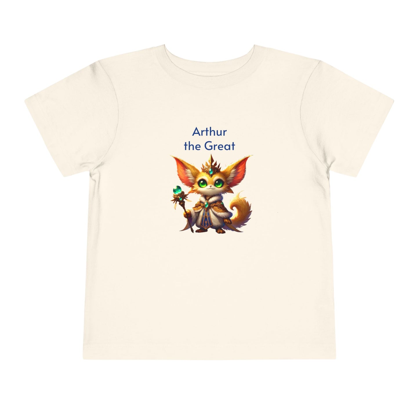 Toddler Short Sleeve Tee Arthur the Great